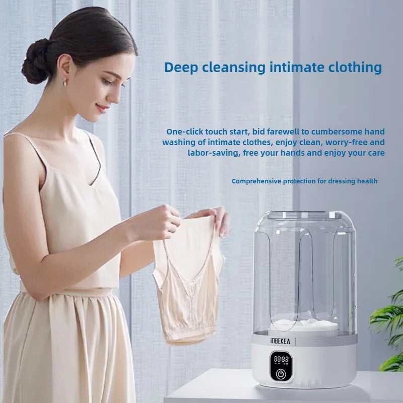Mini Portable Washing Cup