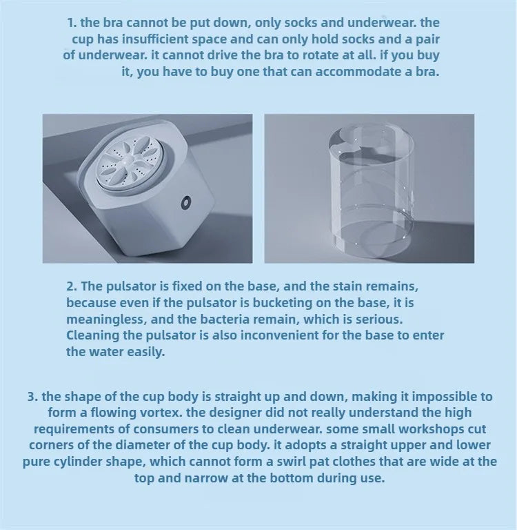Mini Portable Washing Cup