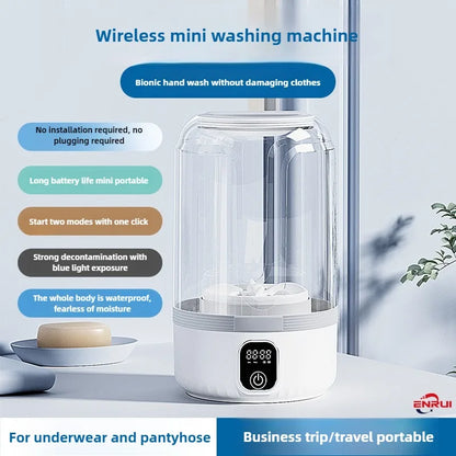 Mini Portable Washing Cup